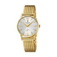 Watch Festina Woman Extra in Steel yellow gold plated F20257/1 - F20257/1
